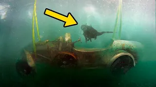 Incredible Recent Discoveries Found Underwater