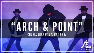 Miguel - "Arch N Point" Choreography by Pat Cruz | KINJAZ