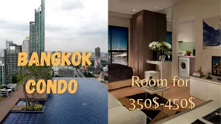 Condo in Bangkok Tour - Urbano Absolute Thailand near Icon Siam and Chao Phraya View #bangkok