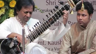 Ustad Shahid Parvez - Bairagi (bandish) - Ustad Sabir Khan on Tabla