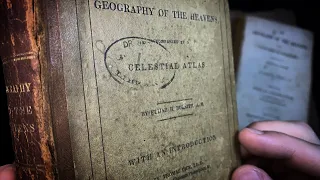 Really Old 1836 Astronomy Book (3 Hours) | ASMR whisper