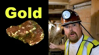 Finding Some of the Biggest Gold Nuggets in our Mine Shaft.