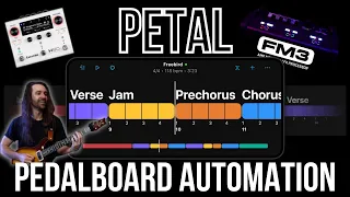 PETAL | Pedalboard Automation