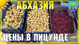 АБХАЗИЯ | ЦЕНЫ В ПИЦУНДЕ - ИЮНЬ 2021 года | Субтропический курорт