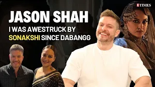 Heeramandi Actor Jason Shah: I Was LOST In Sonakshi Sinha's Eyes, Couldn't Say My Dialogue!