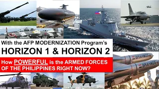 Heavy Weapons acquired by the Armed Forces of the Philippines under Horizon 2 of President  Duterte