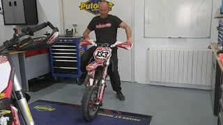 Backing a bike into a corner, part 1 - why?