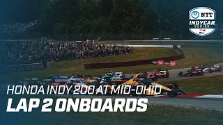 2022 LAP 2 ONBOARDS // HONDA INDY 200 AT MID-OHIO