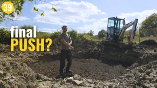 39 - Creating a Sandbox For Odin & Putting The Rock Sieve to Work On The Junk Pile!