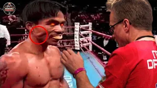 BUTI NALANG PINAKALMA ni FREDDIE ROACH si PACQUIAO at BINIGYAN ng MALUPIT na CORNER ADJUSTMENT