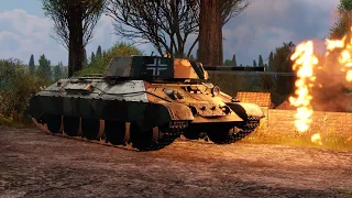18 KILLS: T-34E, T-34E STZ - REALISTIC BATTLES - War Thunder [1440p 60FPS]