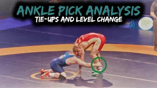 Ankle Pick Analysis: Tie-Ups and Level Change (Feat. David Taylor, Kyle Snyder, and more)