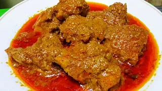 Resep Rendang Ayam