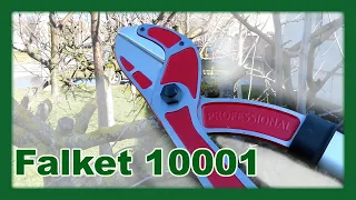 Falket 10001 large pruning shears with an aluminum handle