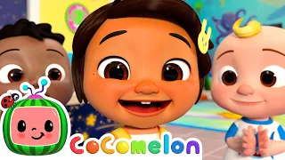 The More We Get Together | Cocomelon Nursery Rhymes for Kids