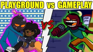 FNF Character Test | Gameplay VS Playground | Whitty Remake | Julian | FNF mod