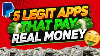 5 Legit Game Apps that Pay REAL Money (Free and Easy) Make Real Money Online Playing Games!