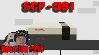 ZealetPrince reacts to SCP-591 | (Reaction #213)