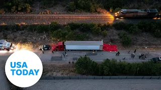 53 dead after abandoned trailer found in San Antonio, Texas | USA TODAY