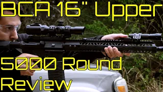 BCA 16" 5000 Round Upper Receiver Review - Best Budget AR-15 Rifle Upper - Teardown and Setup