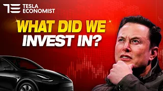 What Investment is TSLA? What have we Invested in?