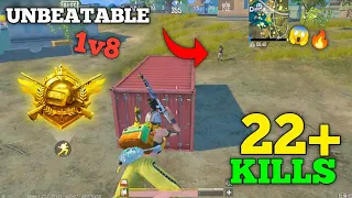 UNBEATABLE 🔥| 1v4 FULL GAMEPLAY | 22+ KILLS🔥 | BGMI LITE PUBG MOBILE LITE