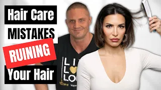 Hair Care Mistakes RUINING your Hair | Featuring @blowoutprofessor