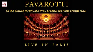 Luciano Pavarotti - La Mia Letizia Infondere, from I Lombardi alla Prima Crociata (Verdi)