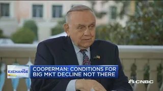Lee Cooperman on market conditions