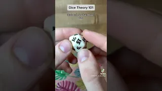 Dice Theory 101: Standard vs Spindown D20