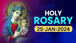 Holy Rosary 🙏🏻 Thursday🙏🏻 January 25, 2024🙏🏻Luminous Mysteries of the Holy Rosary 🙏🏻 English Rosary
