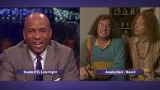 'Heb je een zonnebankje gehad, Matthijs?' - RTL LATE NIGHT