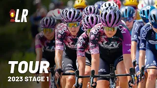SD Worx Takes No Prisoners | Tour de France Femmes 2023 Stage 1 | Lanterne Rouge Podcast
