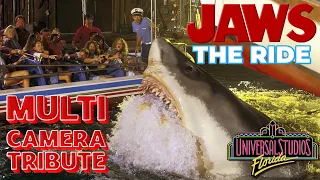 Jaws Ride: Universal Studios Florida | Multi Camera Tribute