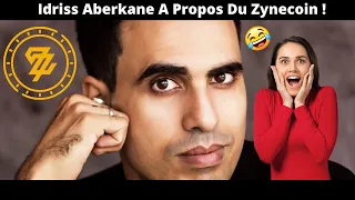 Idriss Aberkane À Propos Du Zynecoin !