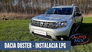 Dacia Duster 2019 1.3 TCe 150KM - instalacja LPG