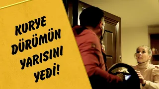 Mustafa Karadeniz - Kurye Dürümün Yarısını Yedi!