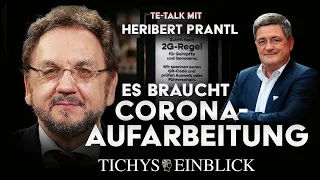 Heribert Prantl im Interview: Es braucht Corona-Aufarbeitung Tichys Einblick Talk