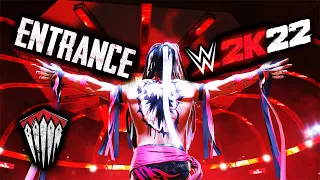WWE 2K22 Demon Balor Full Entrance - Summerslam Arena