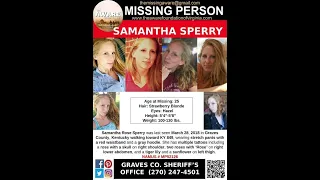 Samantha Sperry case: New suspect found, was it kidnapping? Part 1