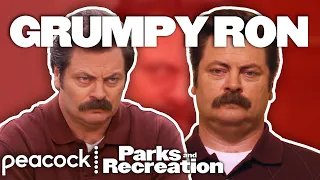Best of Grumpy Ron Swanson | Parks and Recreation
