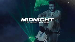 [FREE] The Weeknd x 6lack Type Beat - "Midnight" | Smooth R&B type beat 2021