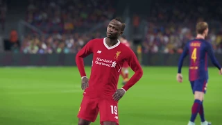 PES 2018 DEMO Gameplay HD PS4 - Barcelona vs Liverpool