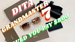 DITA GRANDMASTER 7!!! Unboxing and review!!! Would you pay $800