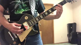 Whitesnake Bad Boys Guitar Cover