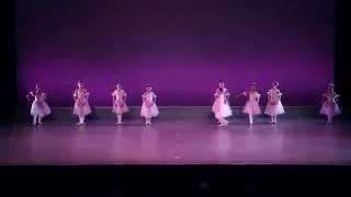 Canon in D - Ballet Performance (The Little Dance World)