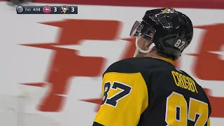 Crosby's incredible tally vs Canadiens 3/21/18