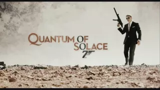 James Bond - Another Way To Die - Quantum Of Solace theme