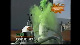 Nickelodeon Studios Slime Geyser Live Debut