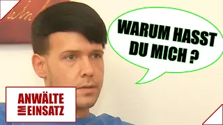 "Du bist KEIN RICHTIGER MANN" 💔😰 Julian wird vom Macho-Papa gemobbt | 1/2 | Anwälte im Einsatz SAT.1